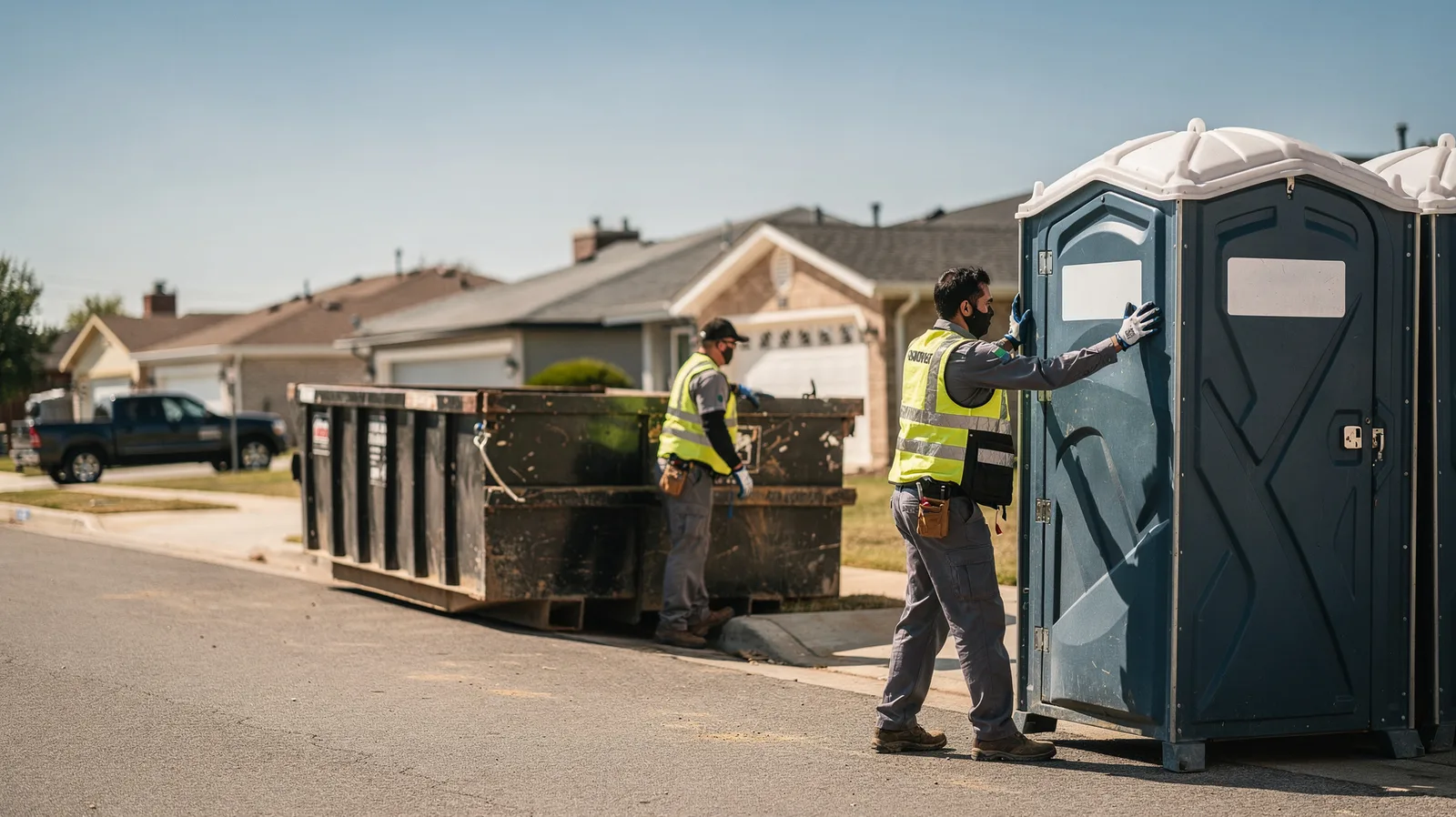 Porta Potty Rental in Pleasant Garden, NC near me